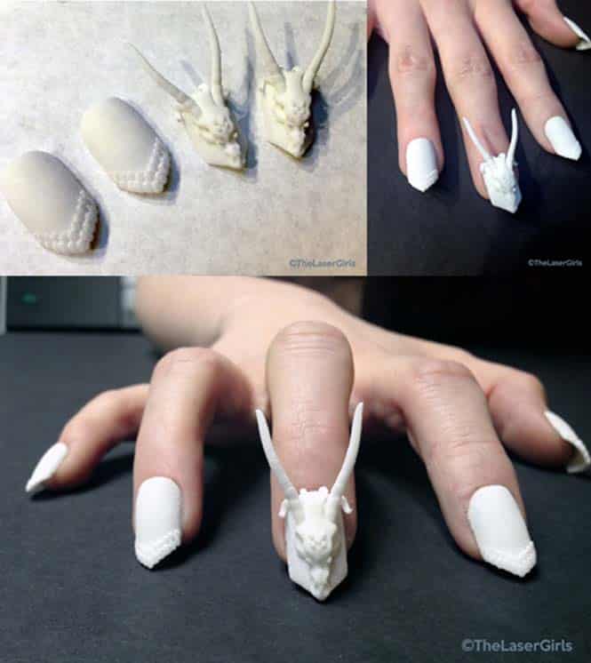3D εκτυπωμένα νύχια (5)
