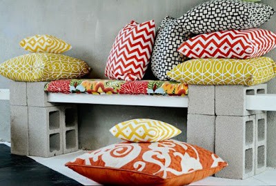 tilestwra.gr : 58 Φτιάξτε φανταστικούς καναπέδες από… τσιμεντόλιθους! 
