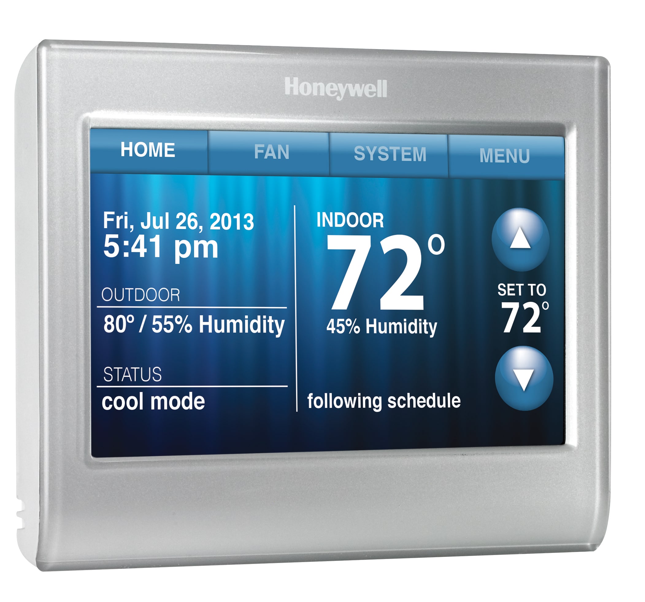 61195-Front-Screen-Honeywell-Thermostat-original