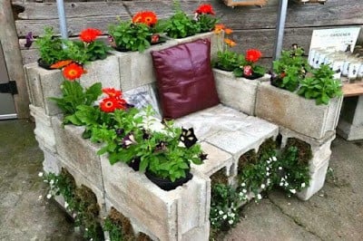 tilestwra.gr : 76 Φτιάξτε φανταστικούς καναπέδες από… τσιμεντόλιθους! 