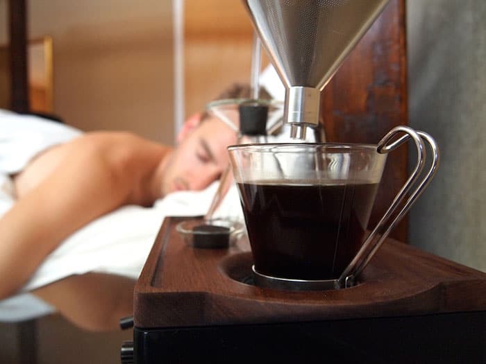 tilestwra.gr - The Barisieur: Το ξυπνητήρι που φτιάχνει καφέ!