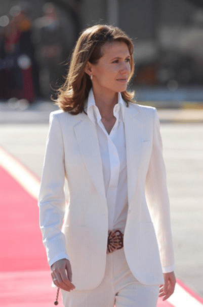 asma al assad the most beautiful first lady 1