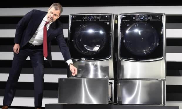 Αυτό είναι το νέο πλυντήριο της LG που αλλάζει την ιστορία του πλυσίματος! 1