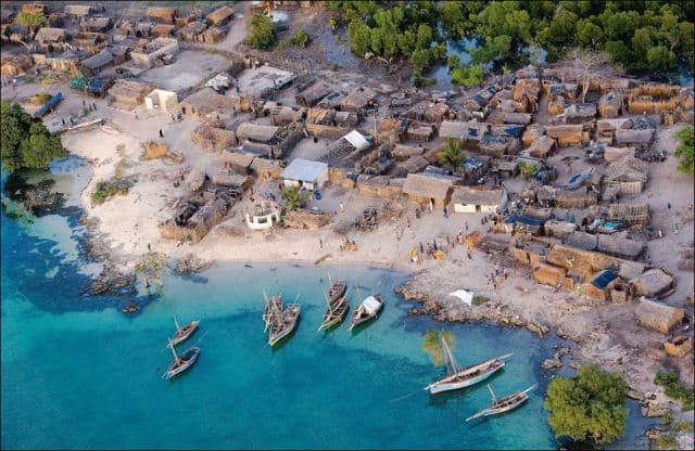 Beautiful African Village