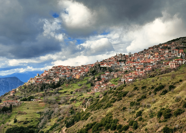 tilestwra.gr : big arahova21 Τα 11 πιο όμορφα ελληνικά χωριά. Αντέχετε τόσο ομορφιά;