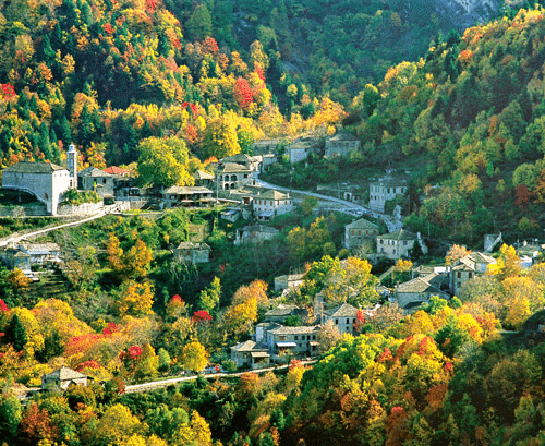 tilestwra.gr : big dikorfo Τα 11 πιο όμορφα ελληνικά χωριά. Αντέχετε τόσο ομορφιά;
