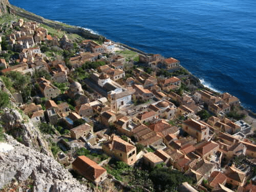 tilestwra.gr : big monemvasia Τα 11 πιο όμορφα ελληνικά χωριά. Αντέχετε τόσο ομορφιά;