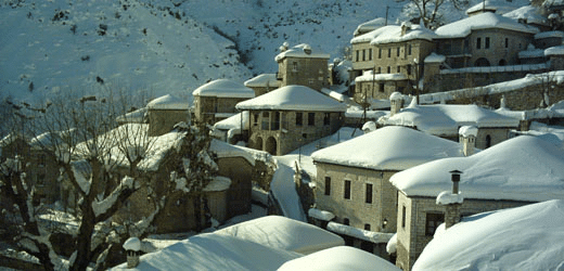 tilestwra.gr : big syrrako Τα 11 πιο όμορφα ελληνικά χωριά. Αντέχετε τόσο ομορφιά;