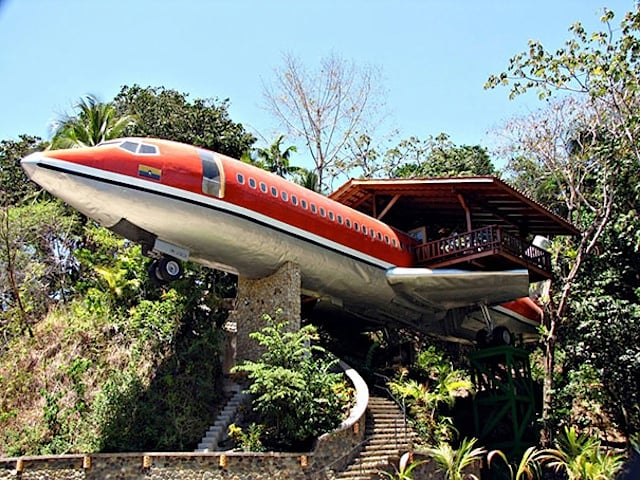 boeing 727 house