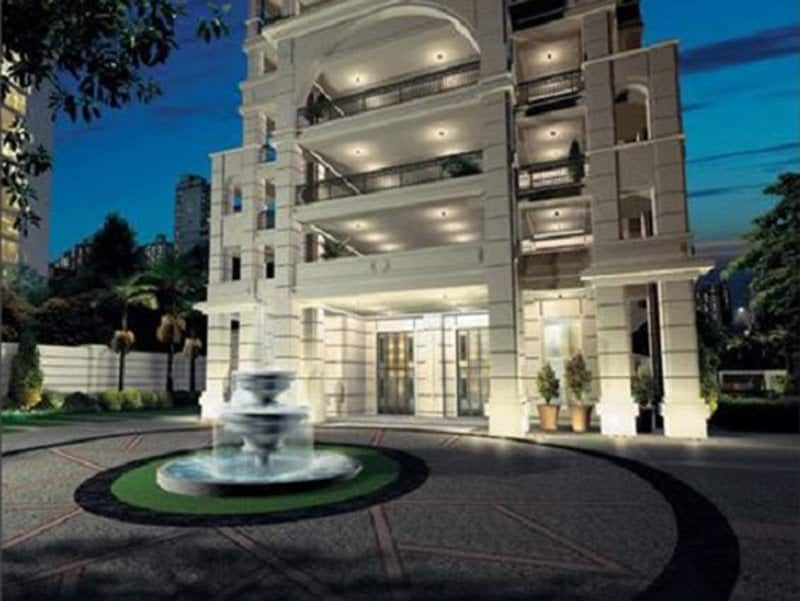 BRAZIL: A  $24.4 million ‘L’essence Jardins’ luxury apartment complex overlooks São Paulo. 