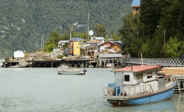 Caleta Tortel , Chile