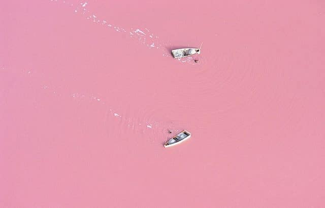 Lake Retba, Senegal