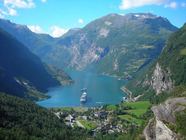 Geiranger, Norway