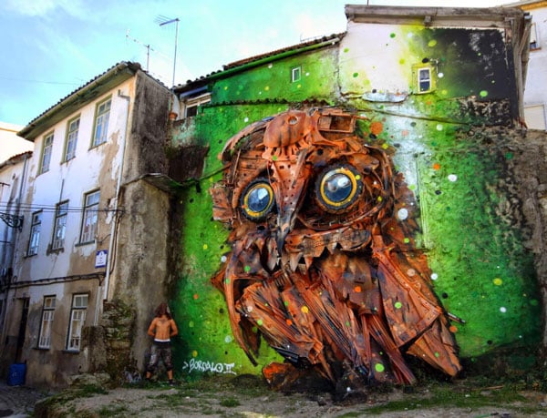 tilestwra.gr - Εξαιρετικές street art δημιουργίες!