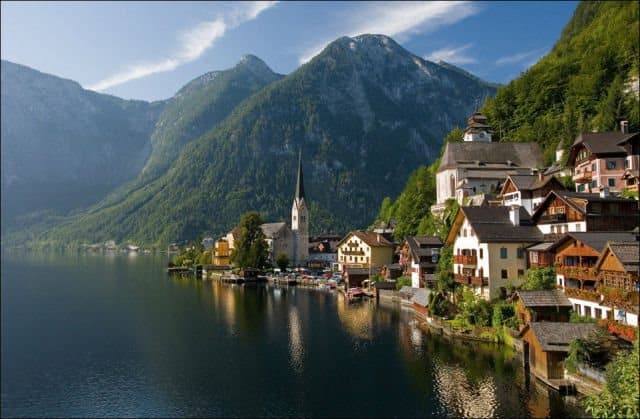 Hallstatt, Austria's Most Beautiful Lake Town