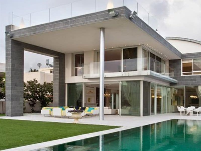 ISRAEL: A luxurious modern villa with seaside views of the Mediterranean could be yours for $33 million. 