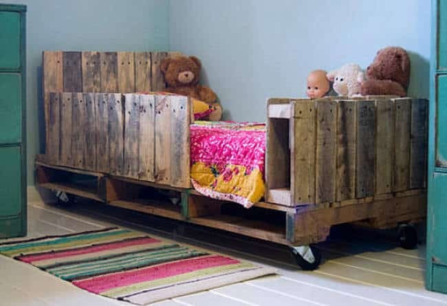 kidpalletbed