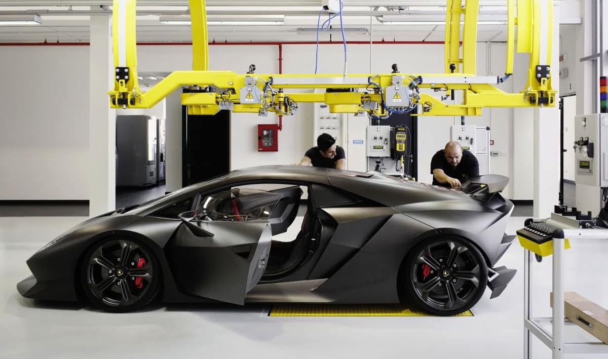 Lamborghini Sesto Elemento