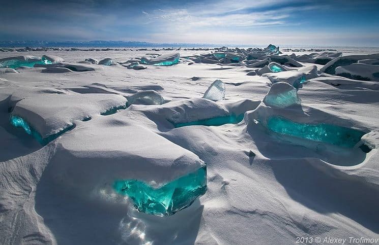 Λίμνη Βαικάλη, Ρωσία