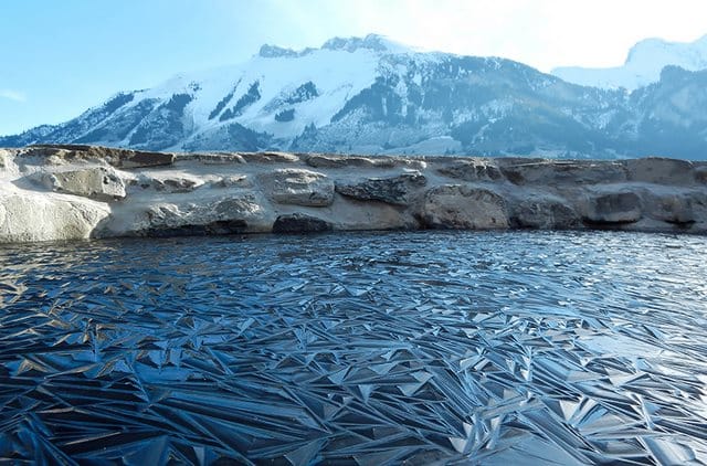 Λιμνούλα στην Ελβετία