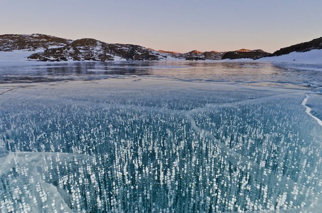 Λίμνη Druzhby στην Ανταρκτική