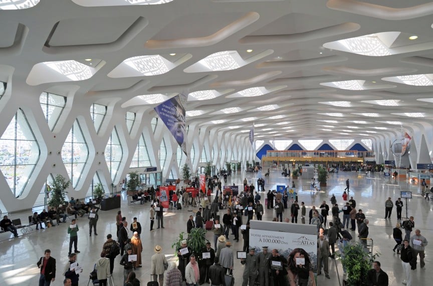 Aéroport de Marrakech - Ménara