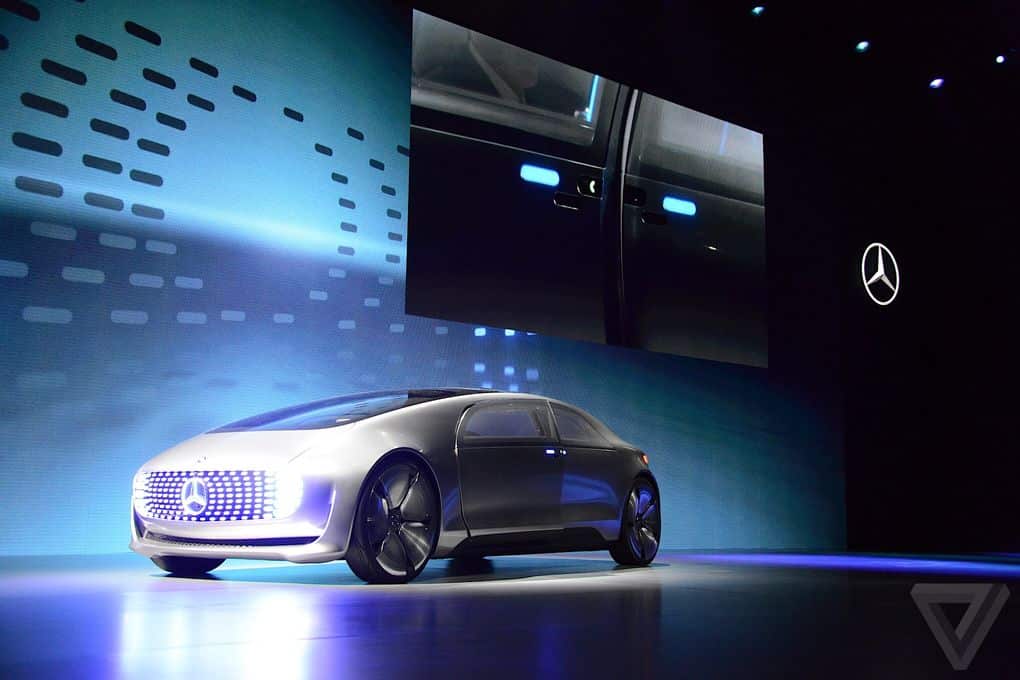 Mercedes-Benz F 015: Έτσι θα είναι τα πολυτελή αυτοκίνητα στο μέλλον! 3