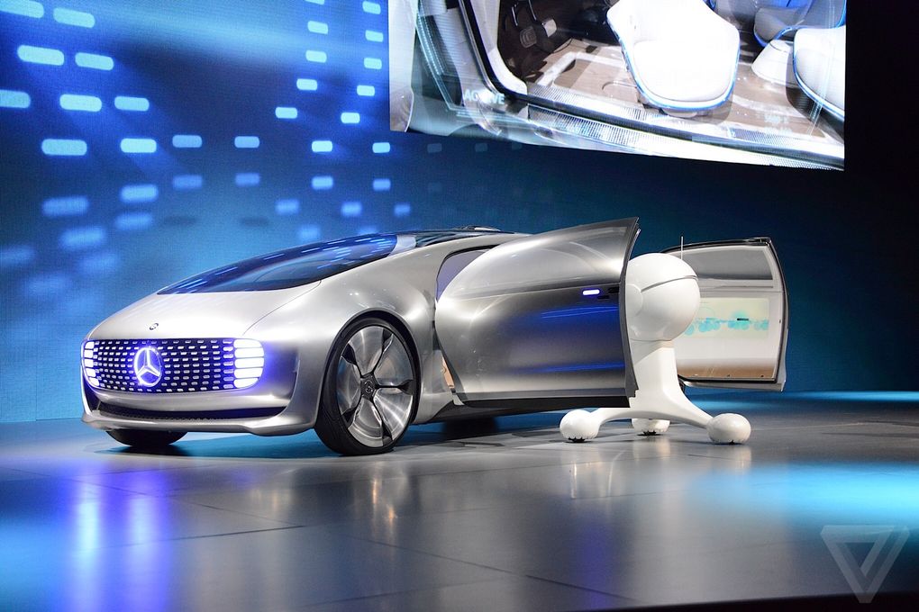 Mercedes-Benz F 015: Έτσι θα είναι τα πολυτελή αυτοκίνητα στο μέλλον! 4