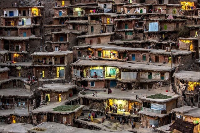 Mountain Village in Iran