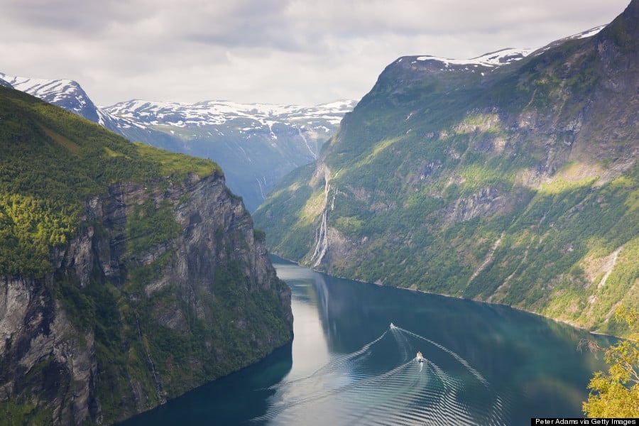 tilestwra.gr : o GEIRANGERFJORD 900 Γιατί η Νορβηγία είναι το ομορφότερο μέρος του κόσμου; Για 25 λόγους!!