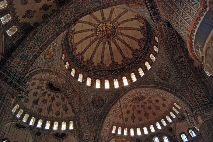Σουλτάν Αχμέτ Τζαμί, Κωνσταντινούπολη, Τουρκία