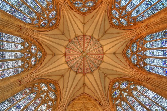 Chapter House στο York Minster, Γιόρκ, Αγγλία