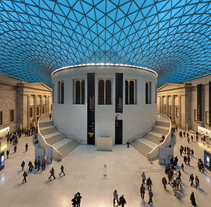 Βρετανικό Μουσείο Great Court, Λονδίνο, Αγγλία