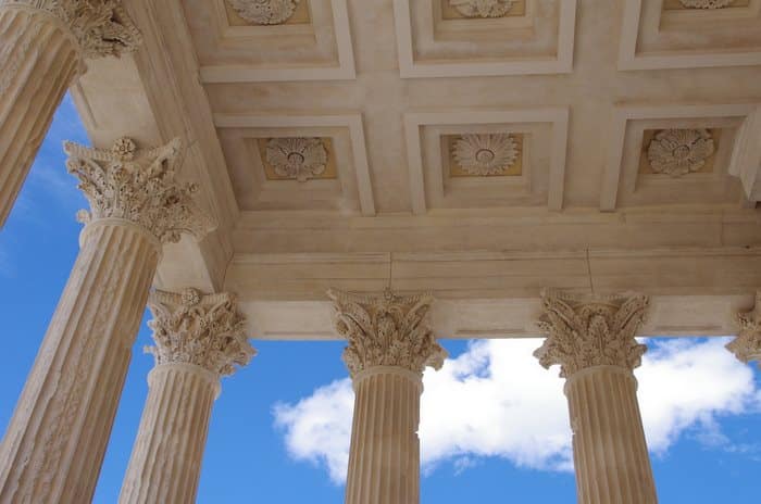 Maison Carrée, Νιμ, Γαλλία