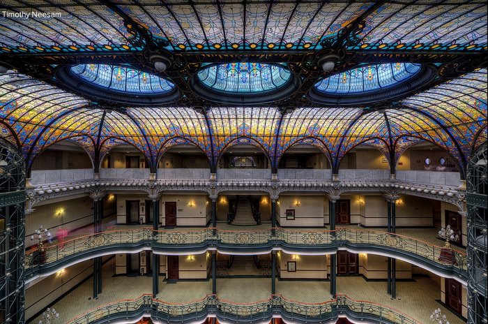 Grand Hotel Ciudad de Mexico, Μεξικό