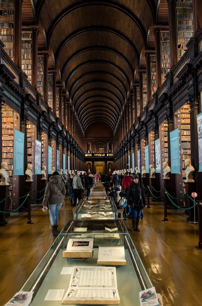 Trinity College Library, Δουβλίνο, Ιρλανδία