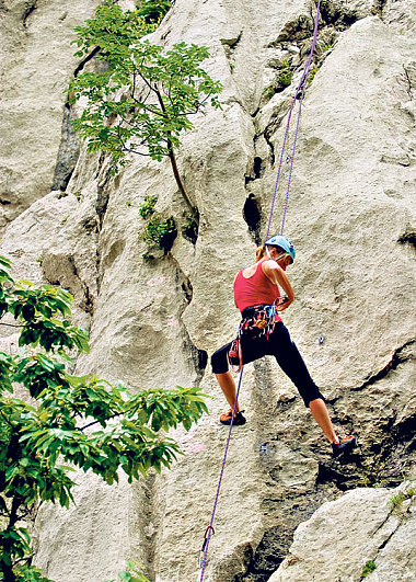 paklenica gorge in 3151536d