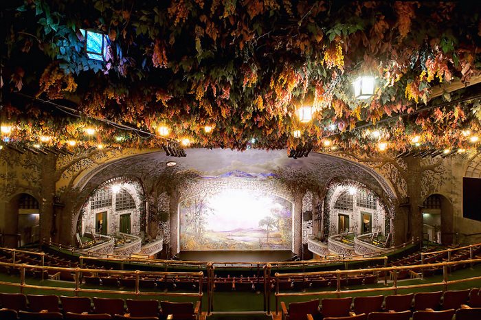 ο εκπληκτικό Winter Garden Theatre στο Τορόντο