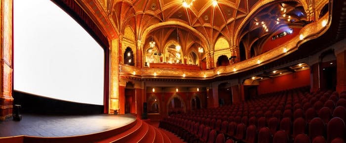 Το Εθνικό Θέατρο Κινηματογράφου Urania, στη Βουδαπέστη της Ουγγαρίας