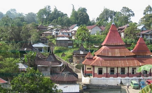 Pariangan in western Sumatra