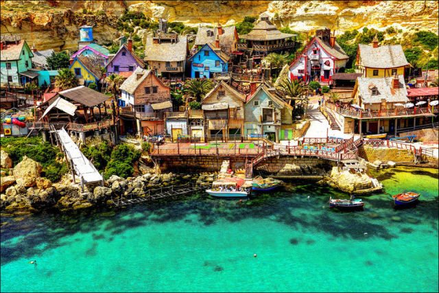 Popeye Village, Malta