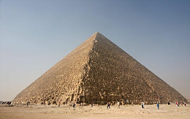 Πυραμίδα του Χέοπα, Αίγυπτος