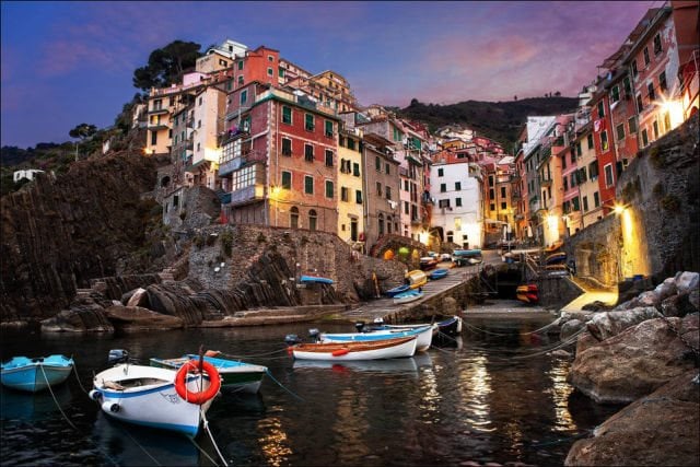 Riomaggiore, Italy