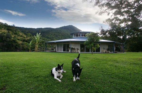 rotating house