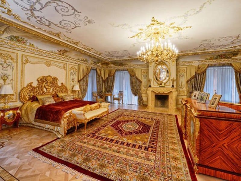 RUSSIA: This villa in Nikolino is over $100,000 square feet, and costs an estimated $100 million. 