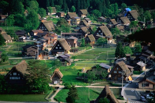 Shirakawa-go, Japan