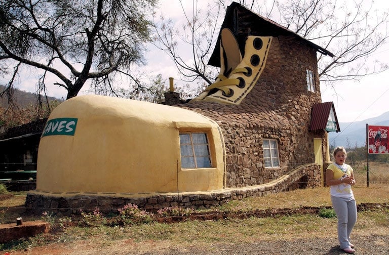 shoe house