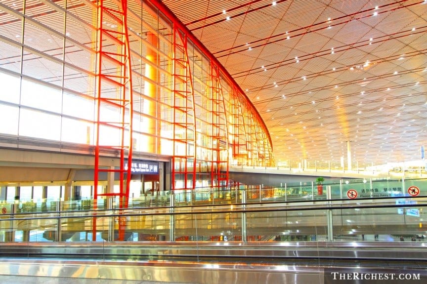 shutterstock_Beijing International Airport