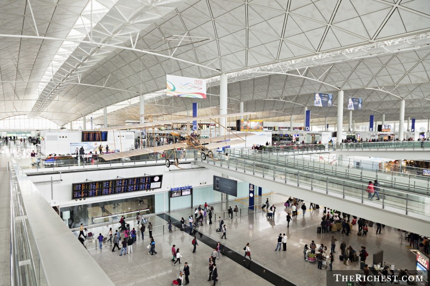 shutterstock_Hong Kong International Airport