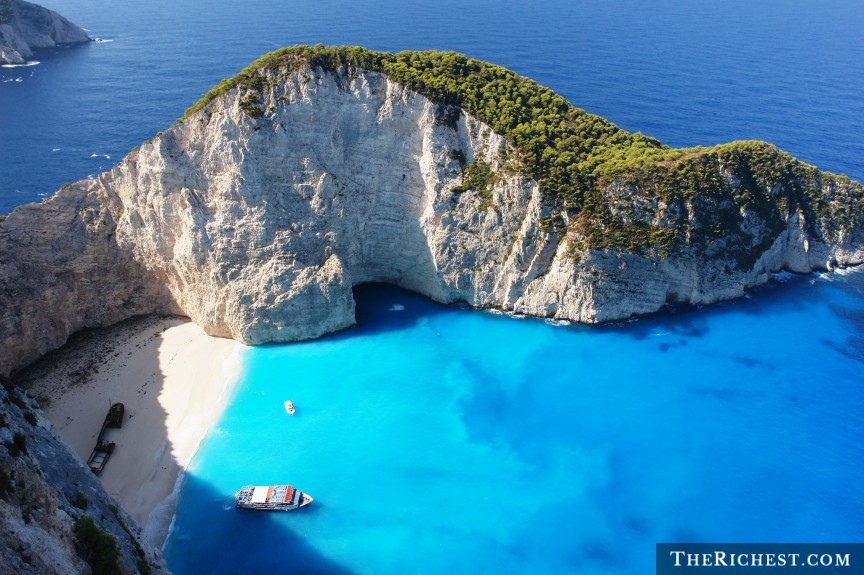 shutterstock_Navagio Beach